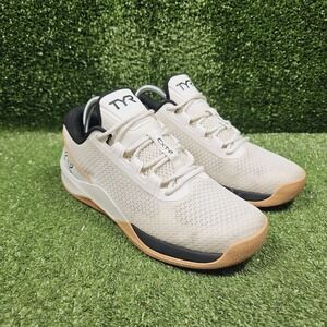 TYR CXT-2 White Black Gum Sole Athletic Workout Sneakers Womens Size 9.5